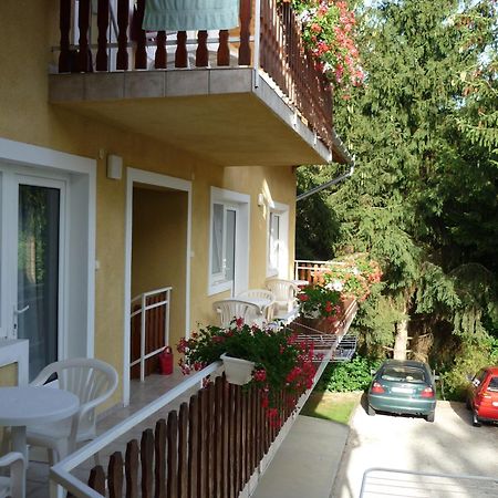 Hotel Attila Apartmanház Hévíz Exterior foto
