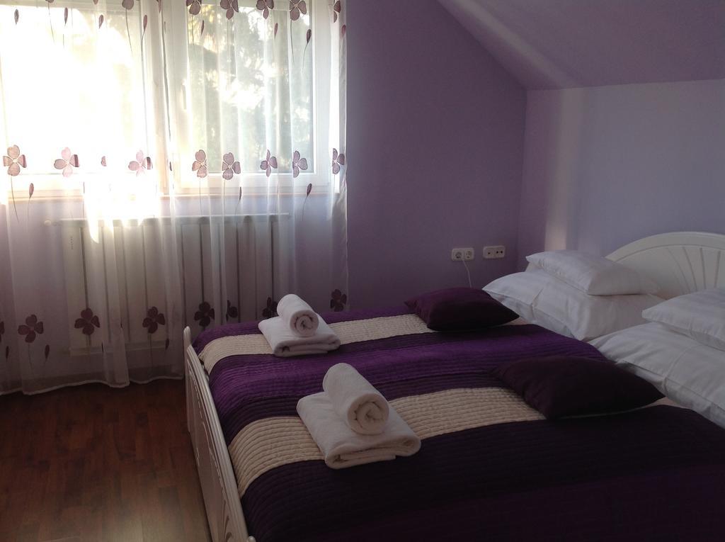 Hotel Attila Apartmanház Hévíz Habitación foto