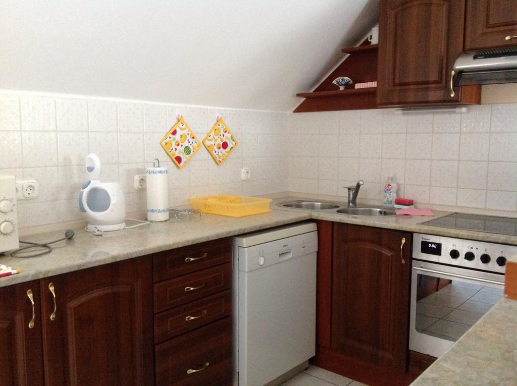 Hotel Attila Apartmanház Hévíz Habitación foto