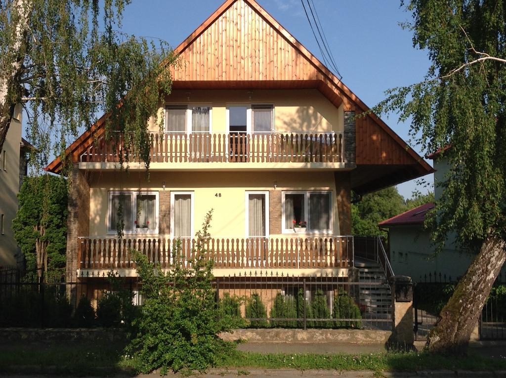 Hotel Attila Apartmanház Hévíz Exterior foto